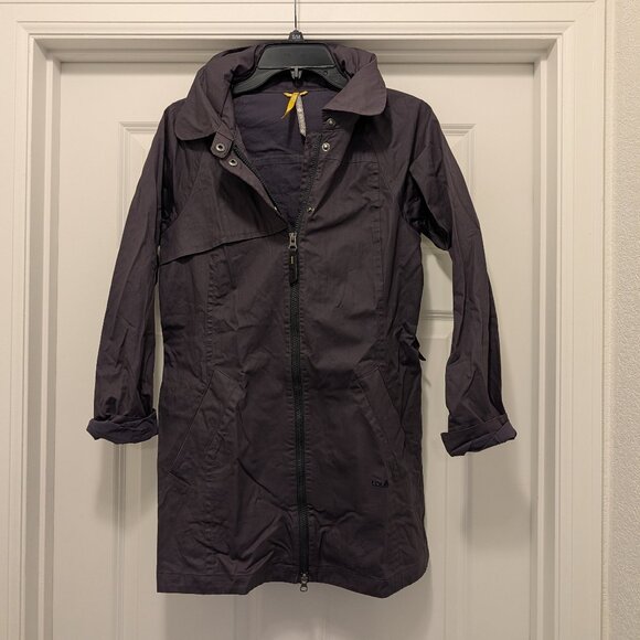 Lole Jackets & Blazers - Lole Hooded Raincoat Womens Size S